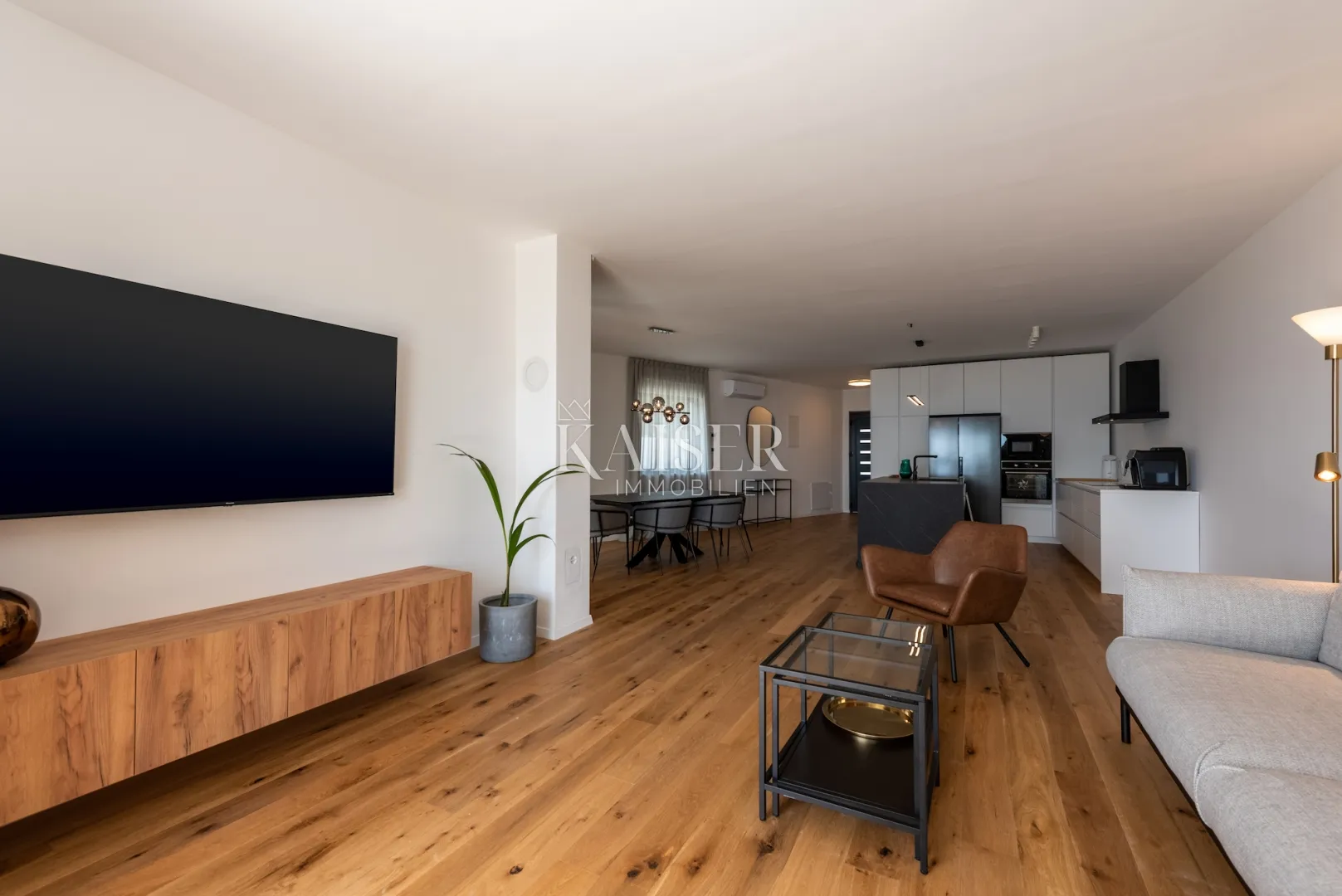 kostrena - moderna duplex kuća sa bazenom - slika 4