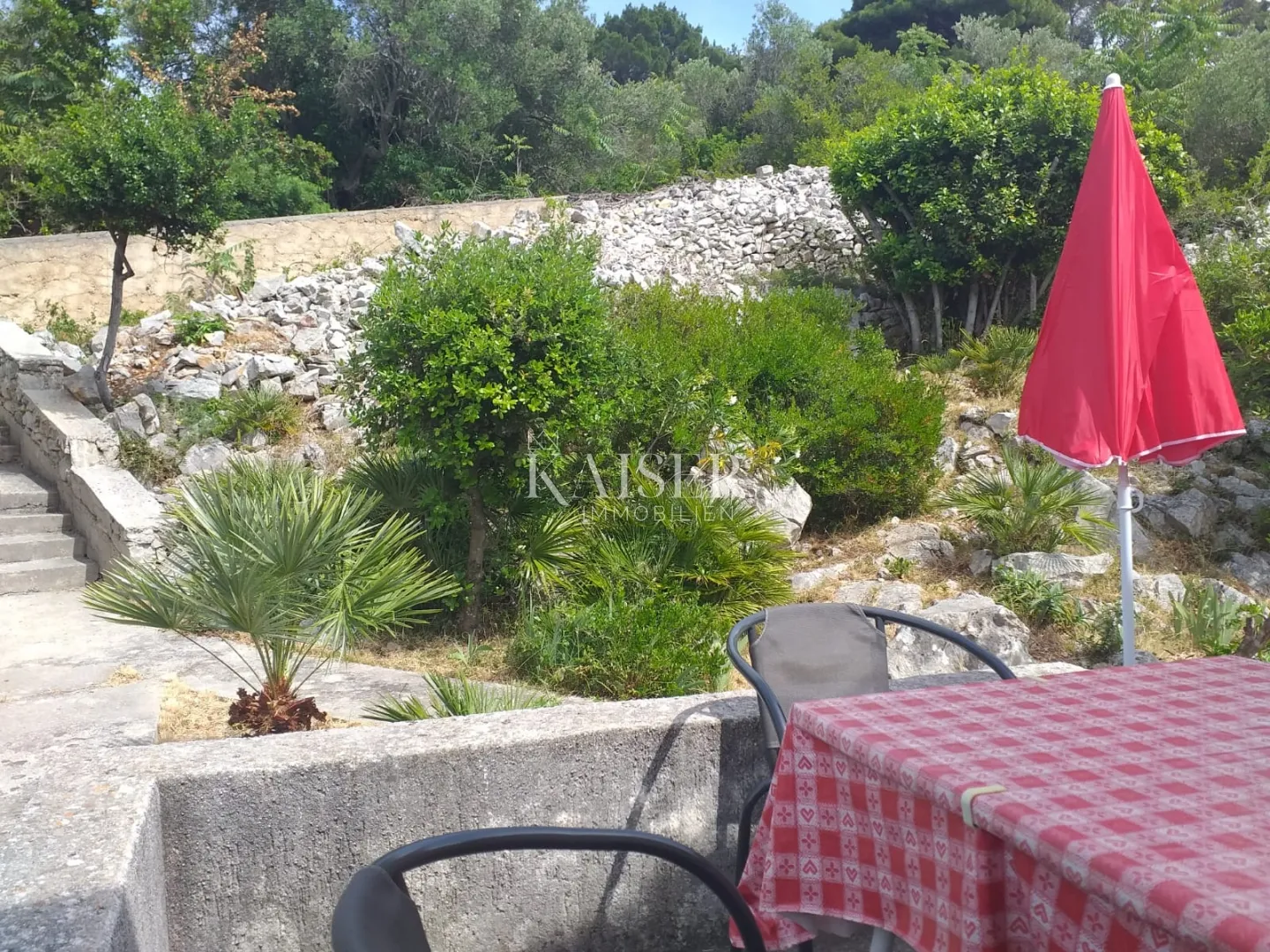veli lošinj, kuća u predivnoj vali - 70 m od mora, okružena zelenilom - slika 6
