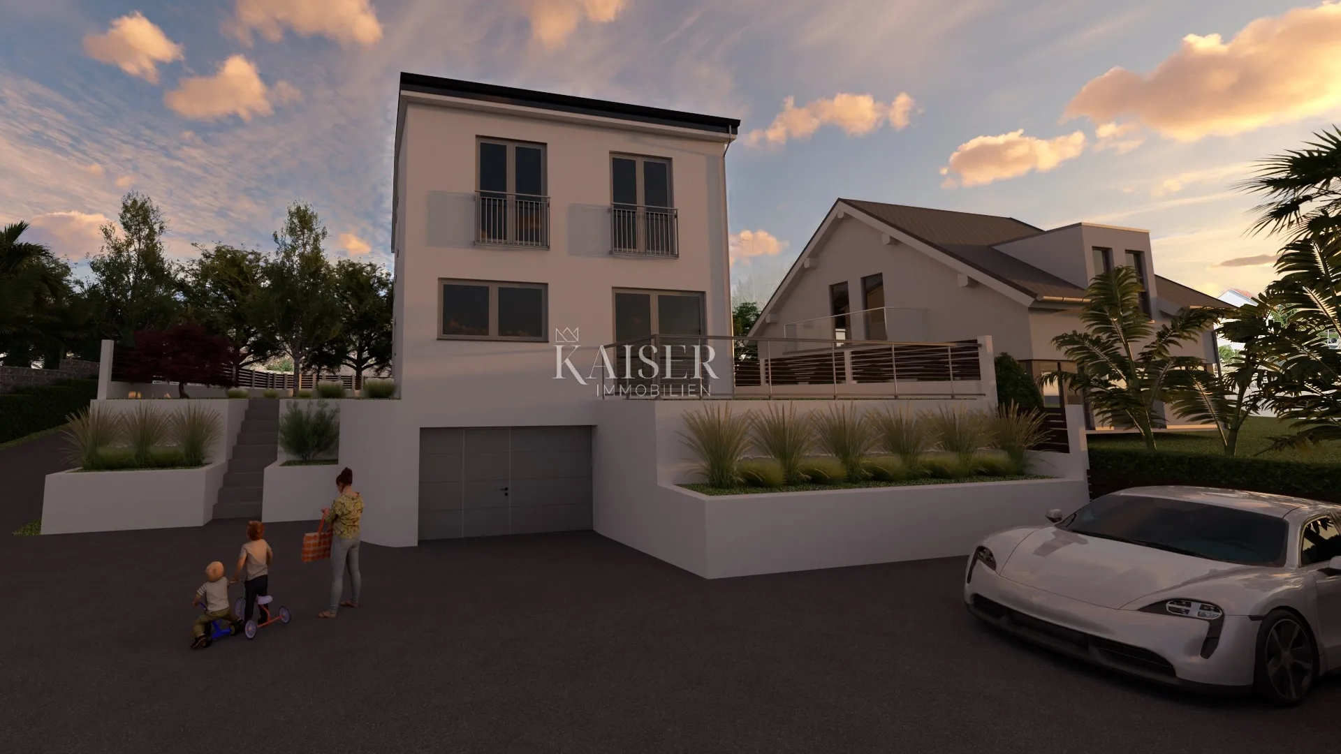 malinska - dvoetažni apartman, 135m2 - slika 5