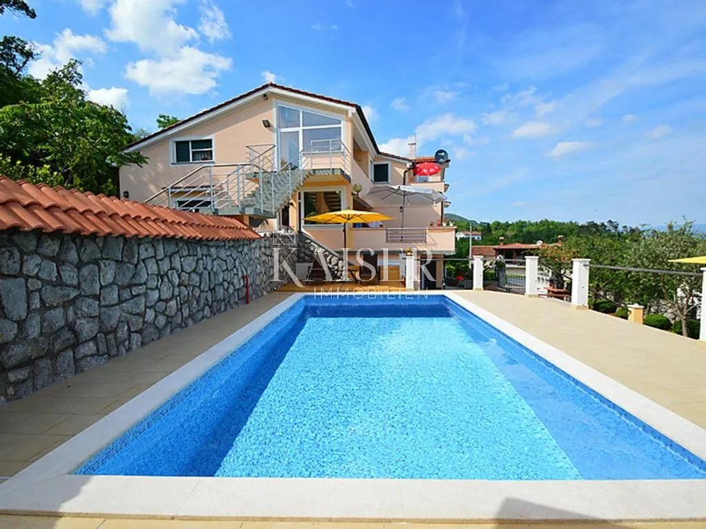 opatija, veprinac- kuća sa 6 stanova - slika 8