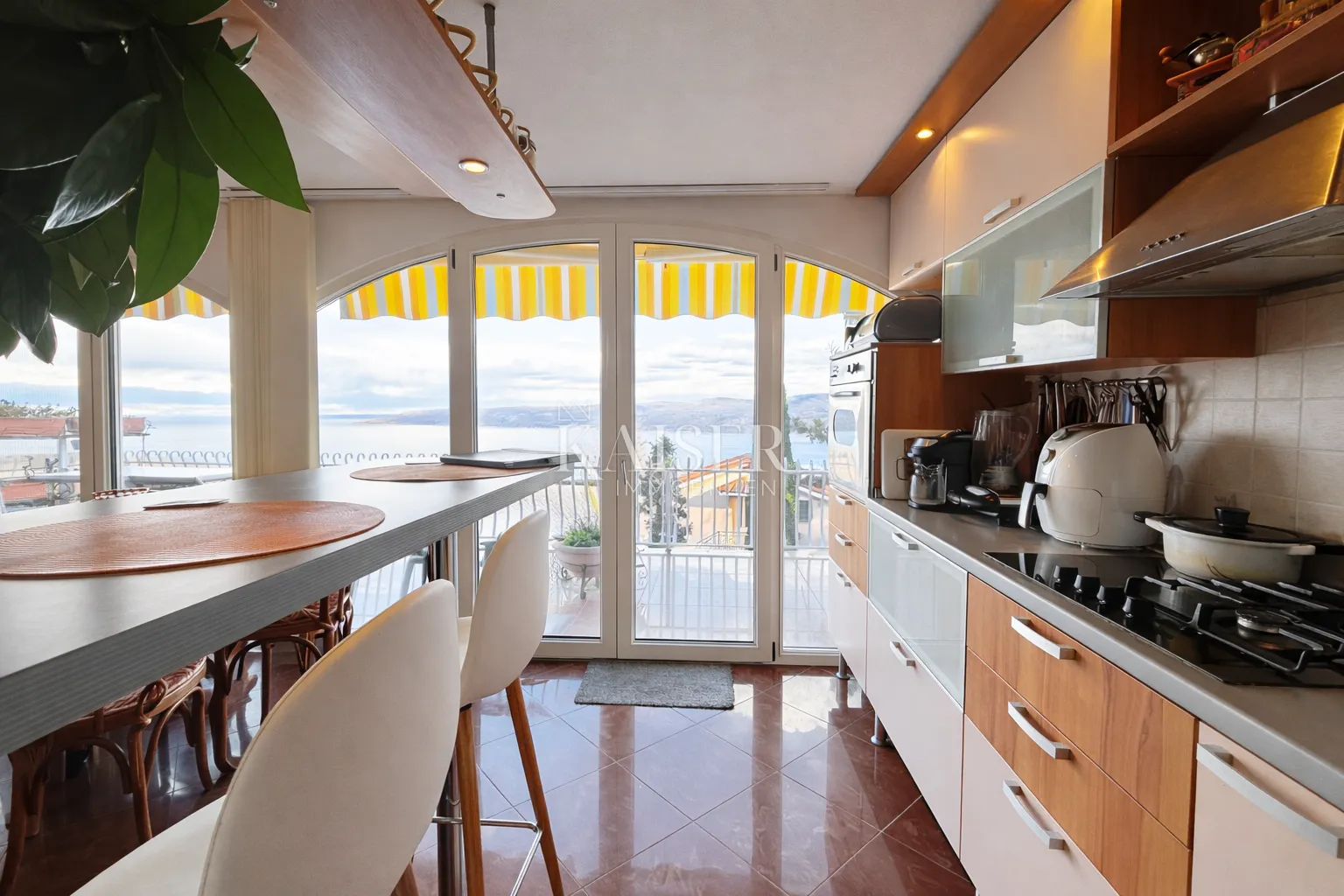 opatija, brseč - panoramski pogled na more, kuća, 243 m2 - slika 6