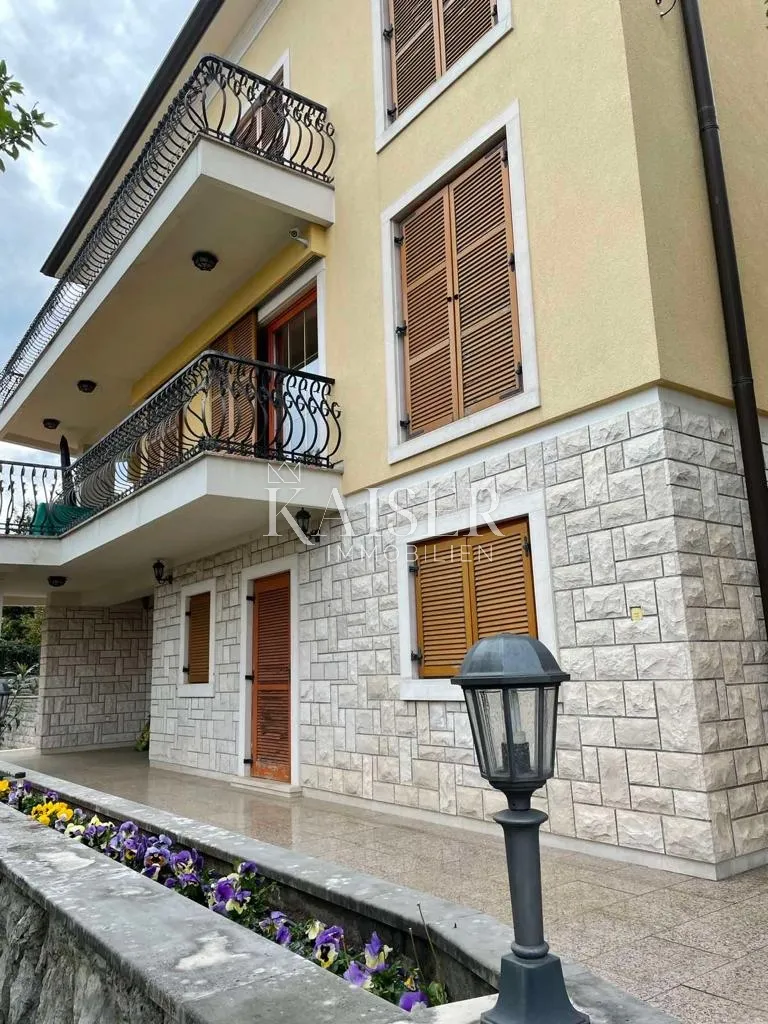 opatija, volosko – obiteljska vila s pogledom na more - slika 2
