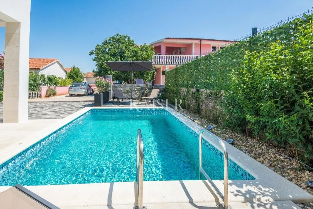 zadar, vir -moderna vila, 400 m od mora - slika 3