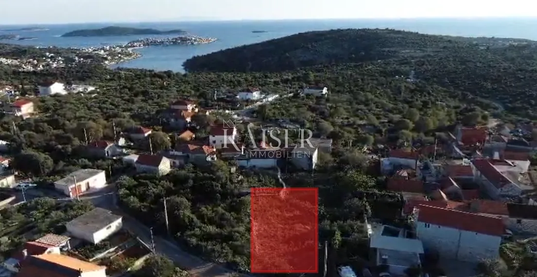 rogoznica, sevid - građevinsko zemljište s projektom za luksuznu vilu - slika 5