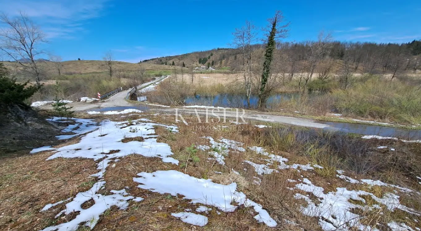 lika, ekskluzivna investicijska prilika – zemljište za premium a-frame resort - slika 7