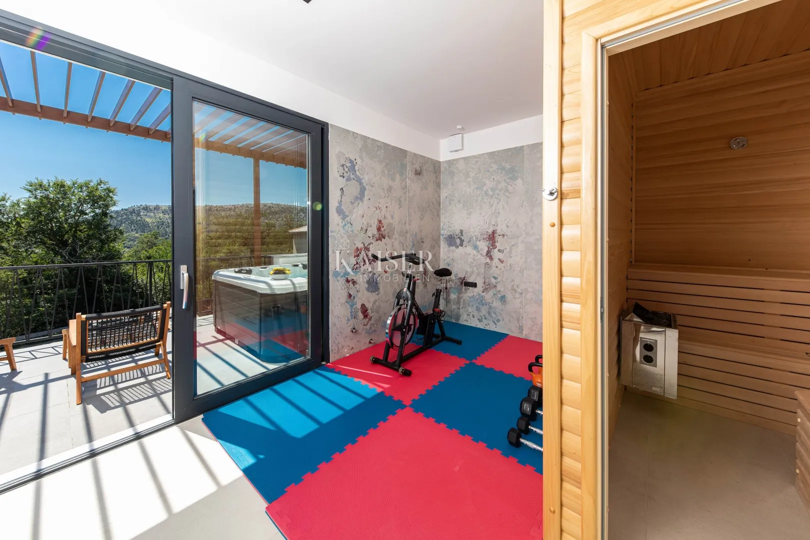 crikvenica, ekskluzivna vila 170m2 - slika 22