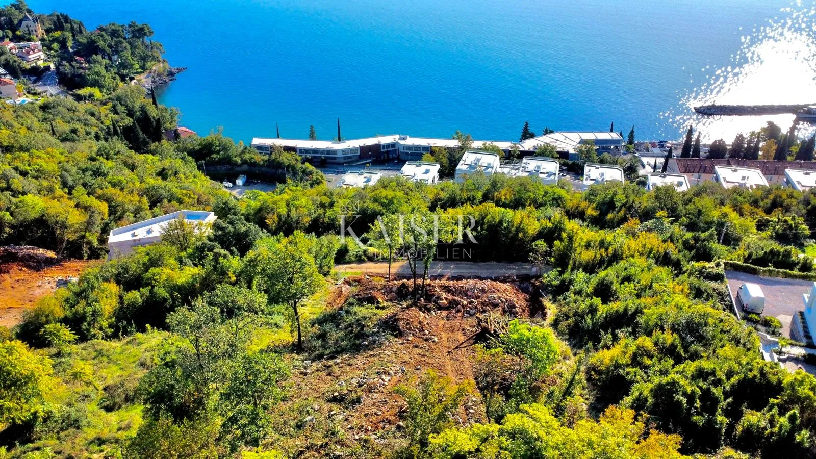 opatija – ičići, premium stan, garaža, bazen, pogled - slika 9
