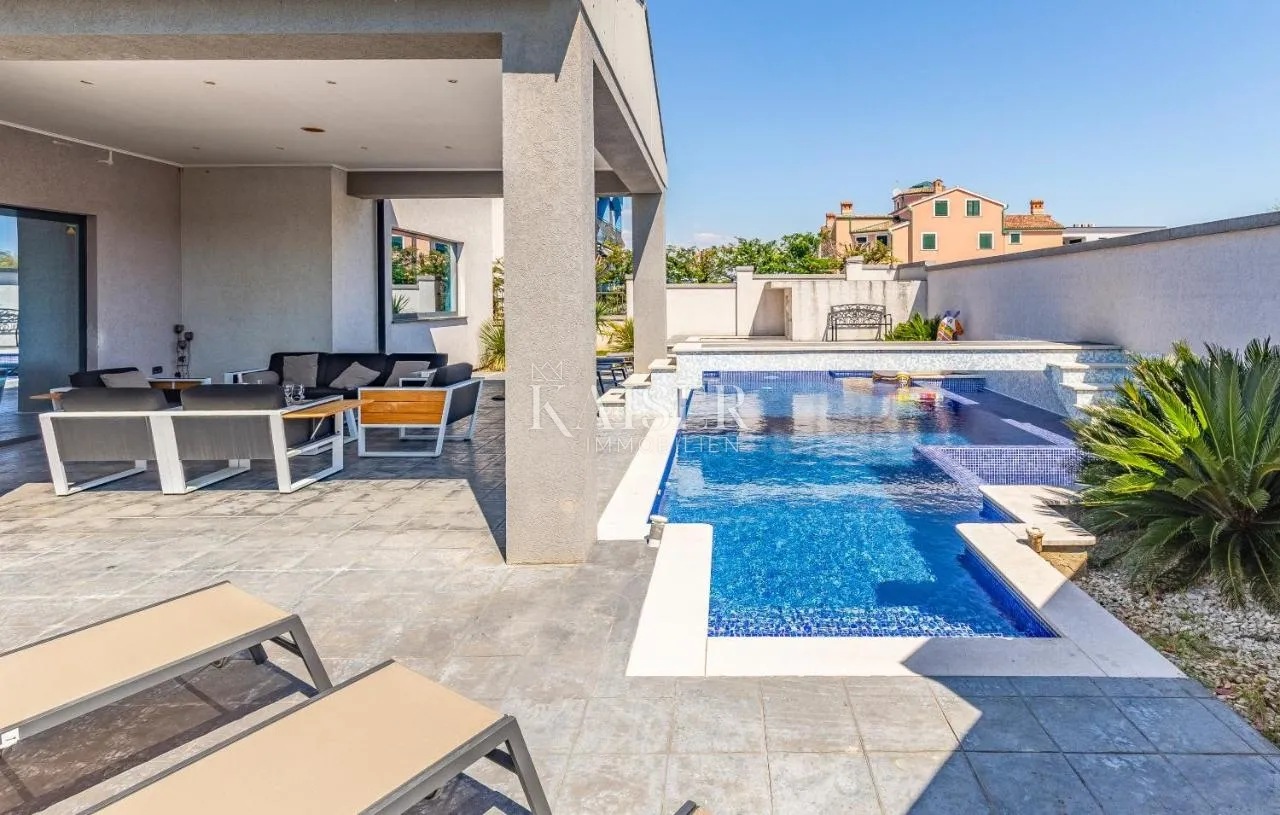 istra, medulin - ekskluzivna vila 300 m od mora, 500 m2 - slika 15