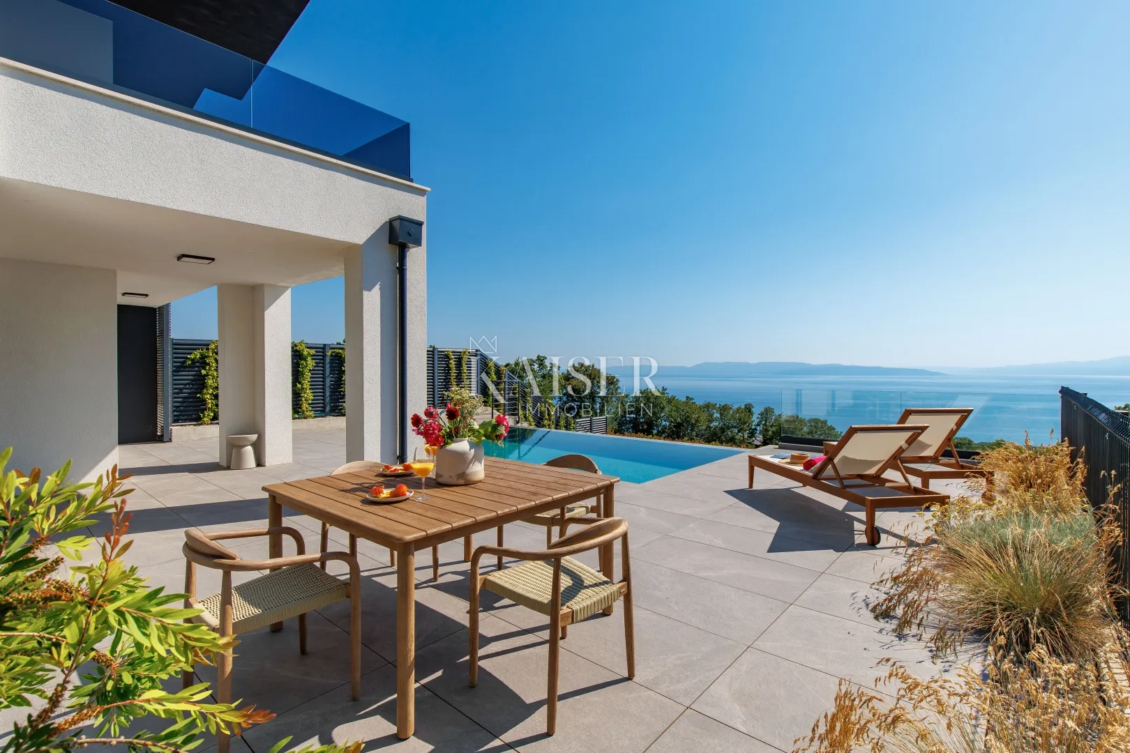 rijeka, kostrena- kostrena sunset, south residence 1 - slika 2