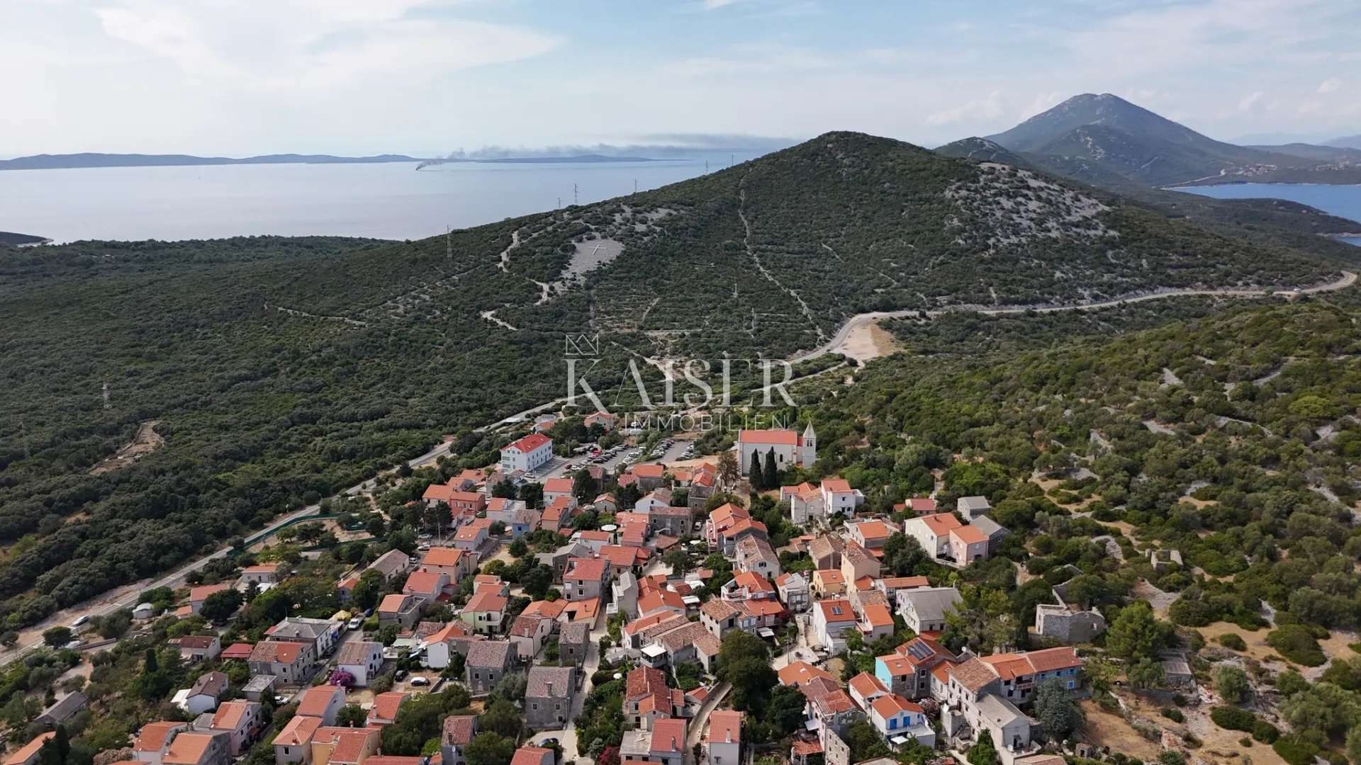 mali lošinj, ćunski - građevinsko zemljište 503 m2 s pogledom na more - slika 7