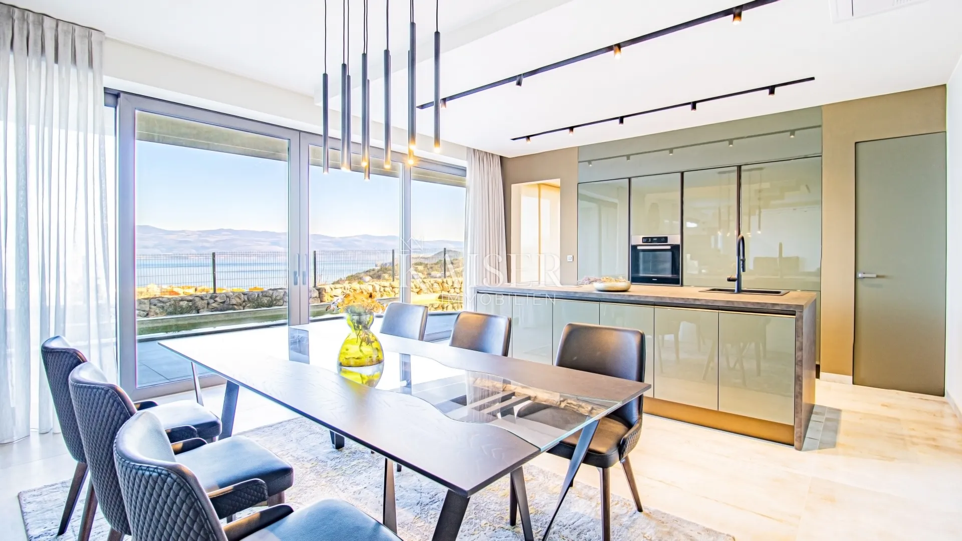 otok krk, vrbnik - ekskluzivna villa nad morem, 268m2 - slika 13