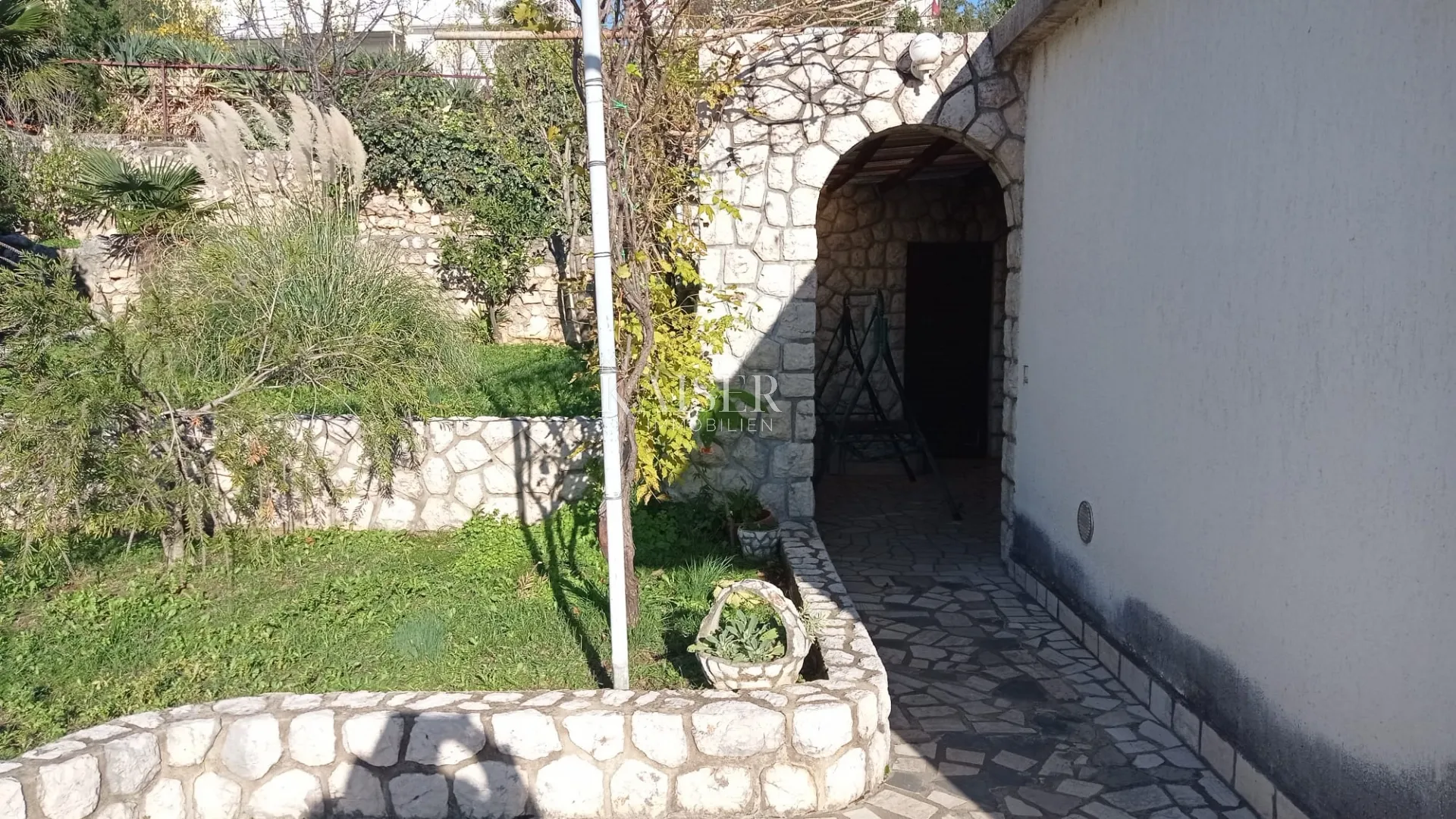 dramalj, etaža kuće s pogledom na more - slika 14