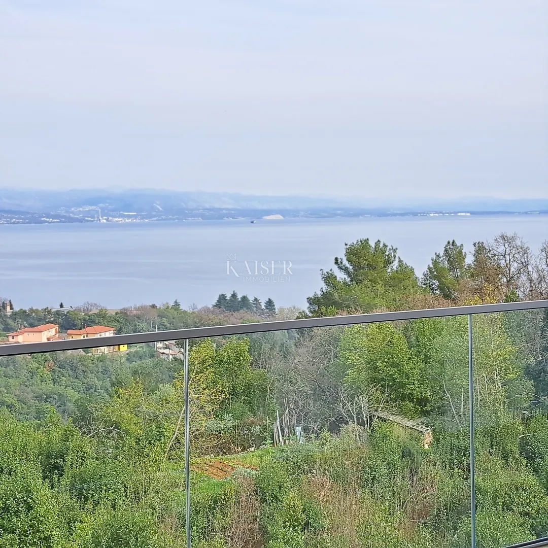 opatijska rivijera, okolica,dvosobni dvoetažni stan u novogradnji s panoramskim pogledom - slika 3