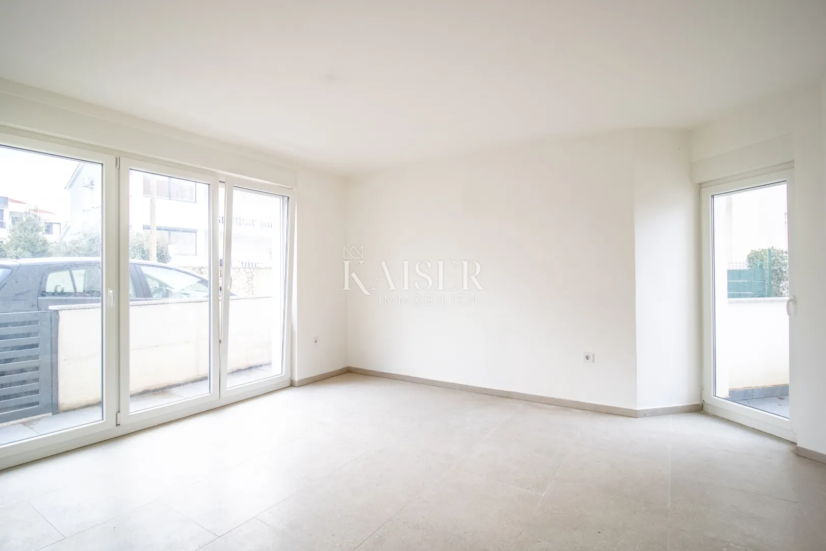 otok krk, malinska - apartman 34 m2, 1s+db - slika 3