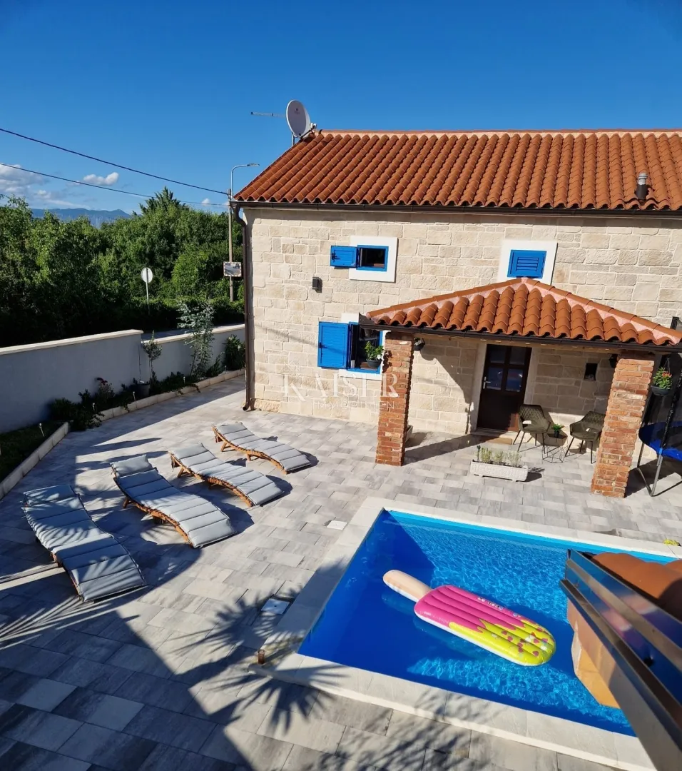 otok krk, dobrinj - adaptirana starina, 140 m2 - slika 20