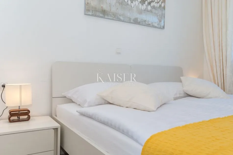 sukošan, zadar - moderan dvosoban apartman s lođom i pogledom na more - slika 22