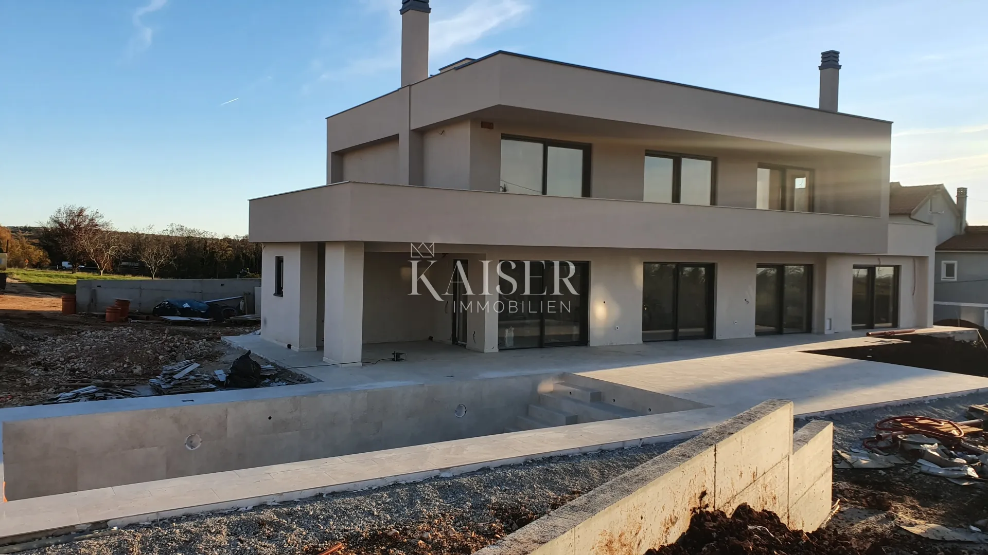 istra - poreč, luksuzna vila sa krovnom terasom i pogled na more - slika 3