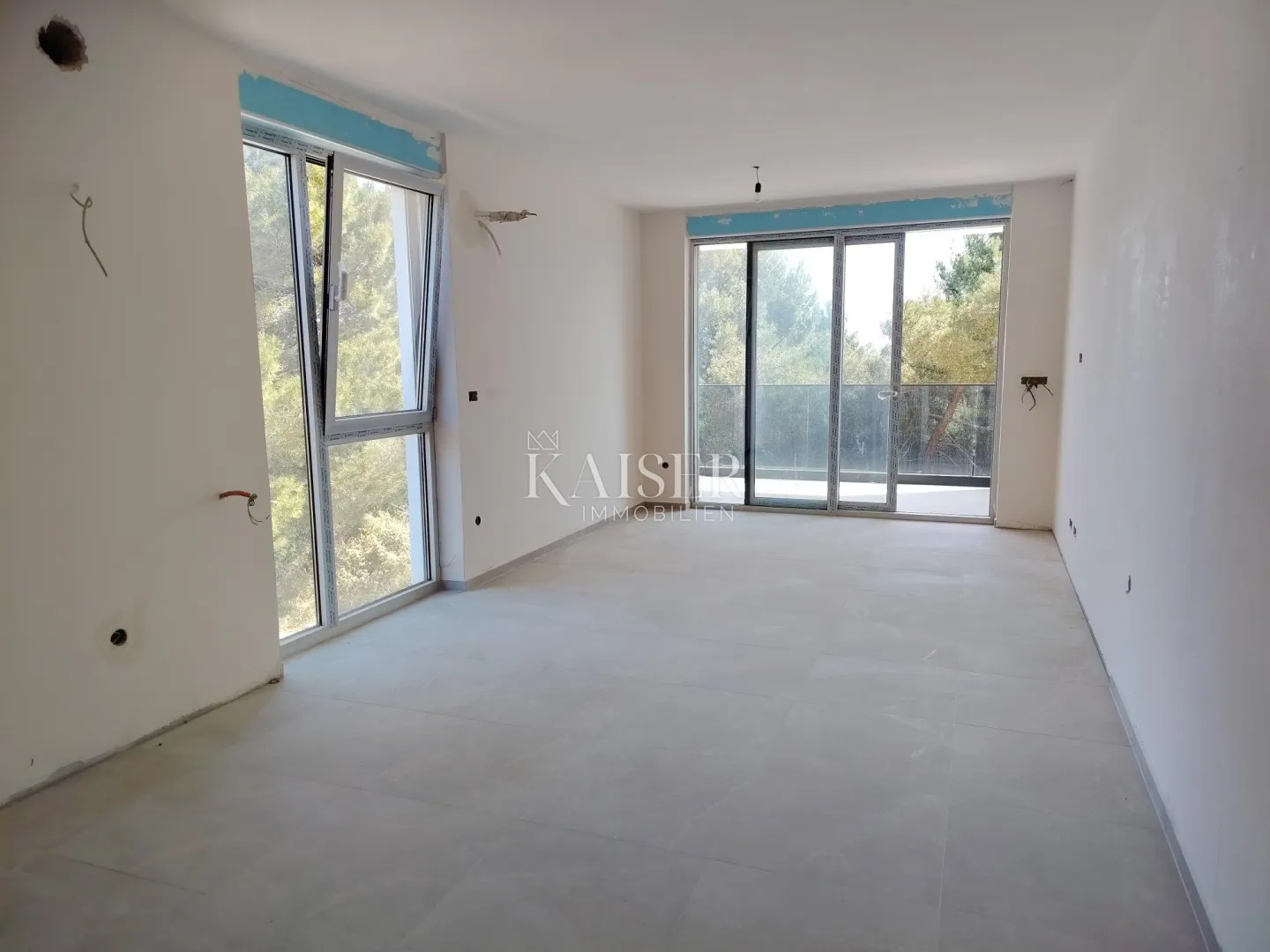 istra, ližnjan stan s pogledom na more 72,80m2 - slika 4