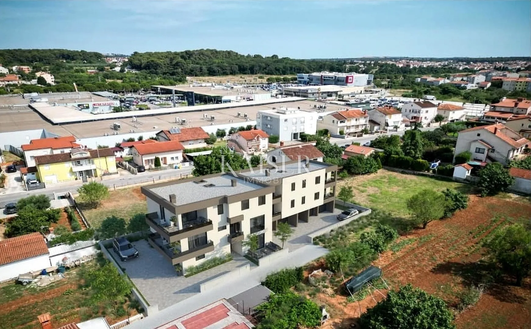istra, pula- atraktivan stan 54m2 na odličnoj lokaciji - slika 6