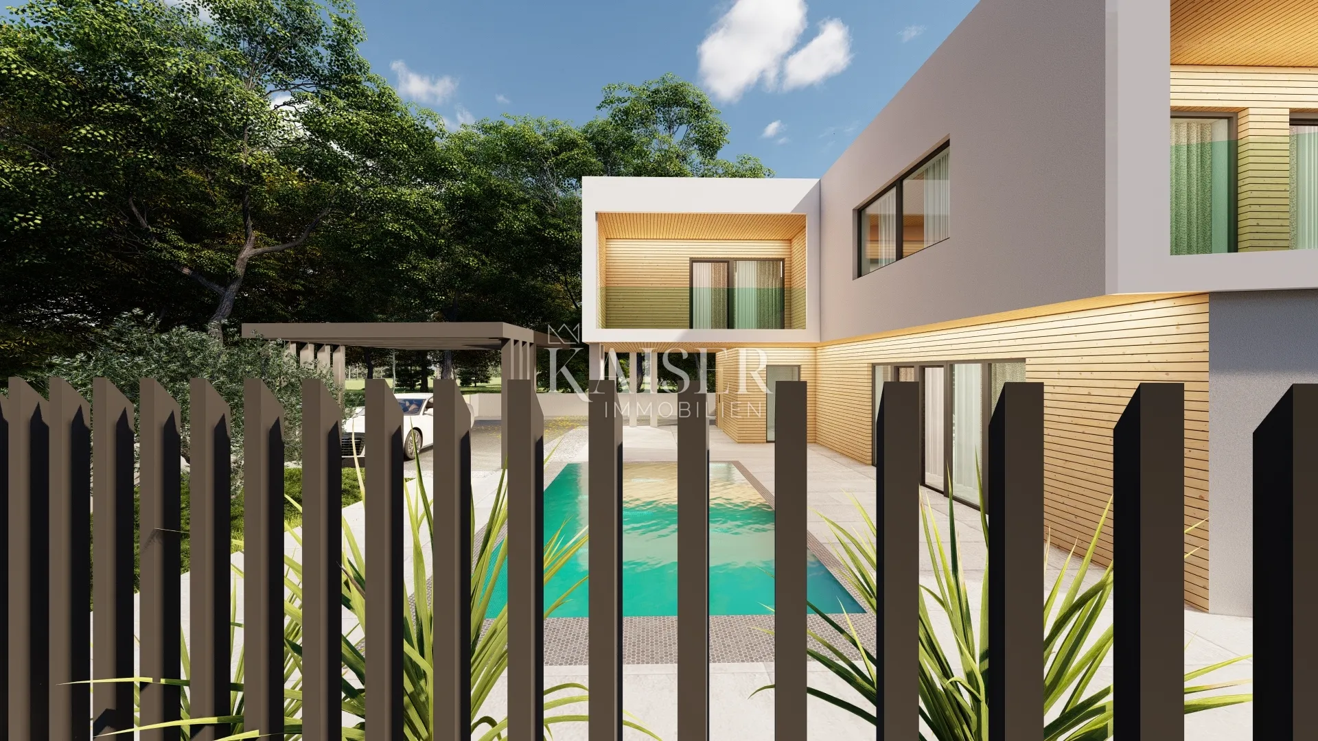 istra, pomer- kuća 170m2 u rohbau fazi, 100m od mora - slika 5