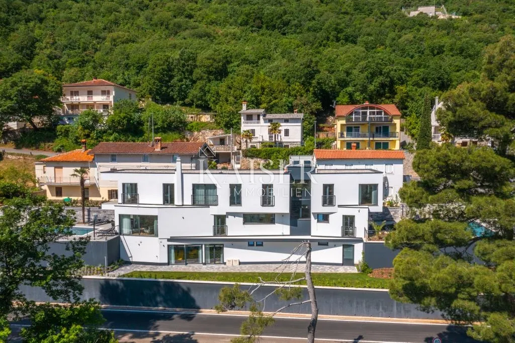 mošćenička draga – vila s bazenom 500 metara od plaže - slika 3