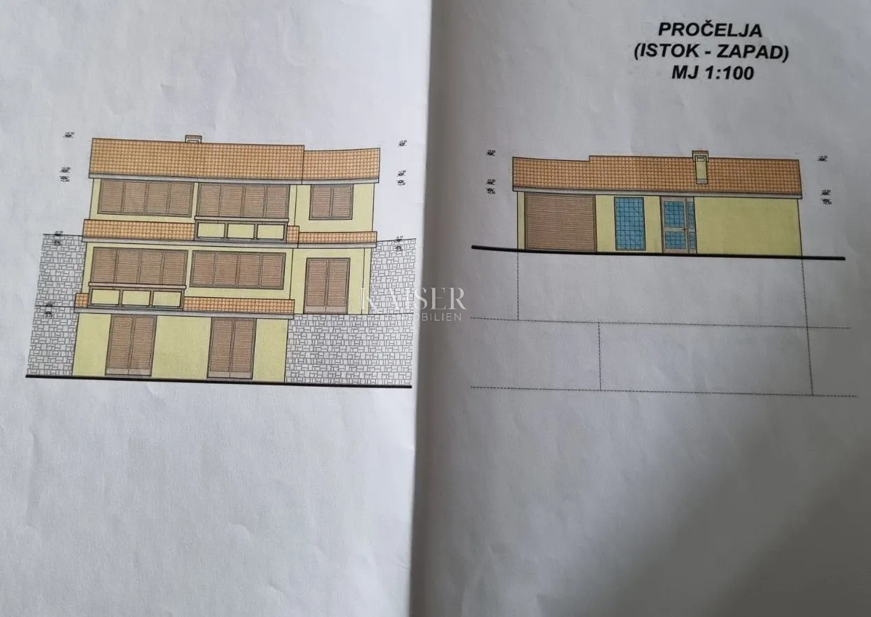 matulji, građevinsko zemljište s potvrdom glavnog projekta - slika 2