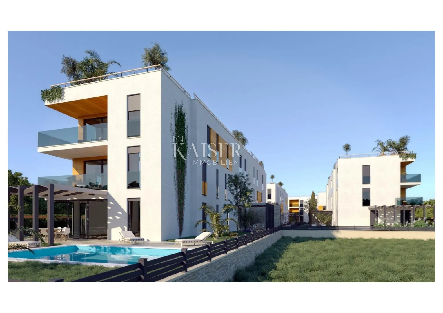 poreč - penthouse s vanjskim jacuzziem - slika 2