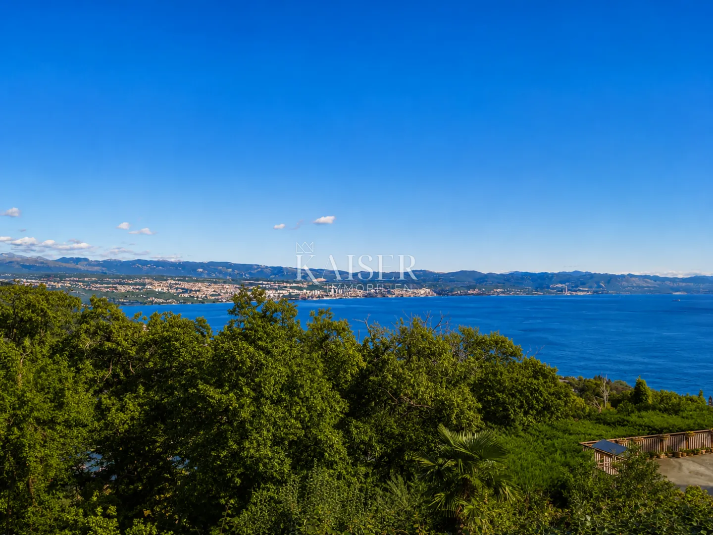 Opatija, Ika – Građevinsko zemljište s panoramskim pogledom na Kvarner - Ika, Opatija
