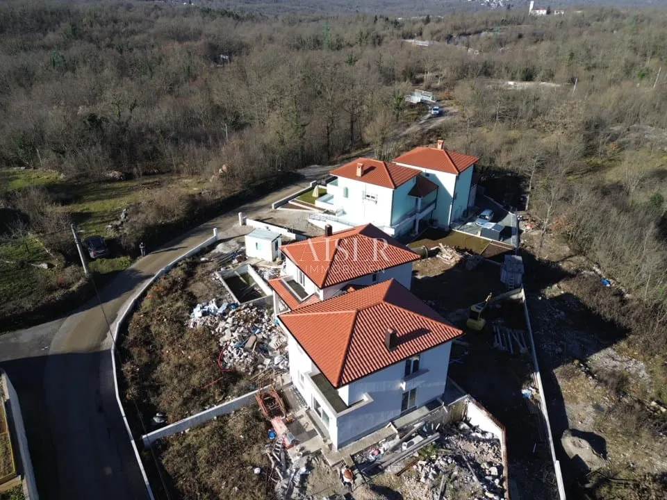 matulji - dvojna kuća 212m2, novogradnja - slika 2