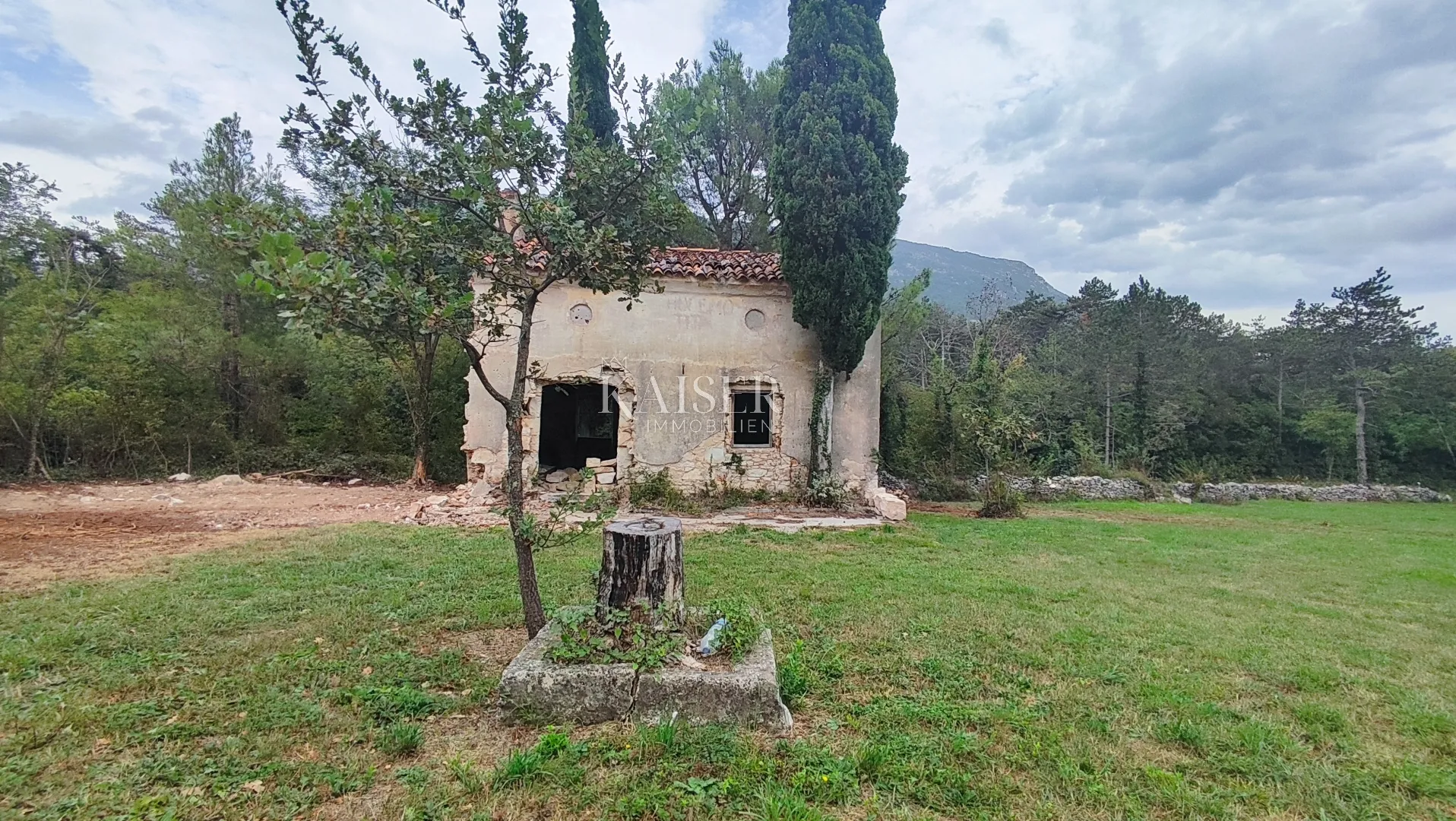 istra, labin - kuća za adaptaciju, 110 m2 - slika 3