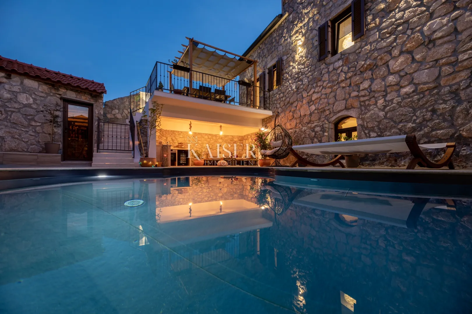 otok krk, risika - luksuzna villa sa bazenom - slika 13