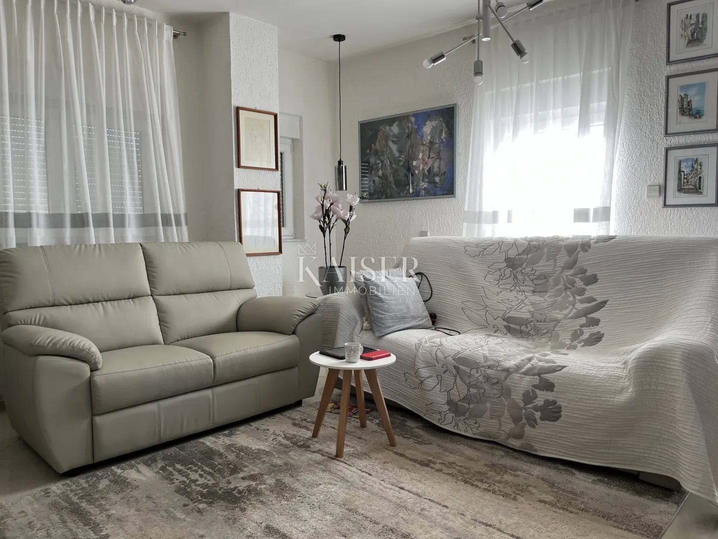 otok krk, malinska - kuća 300 m2 sa pogledom na more - slika 6