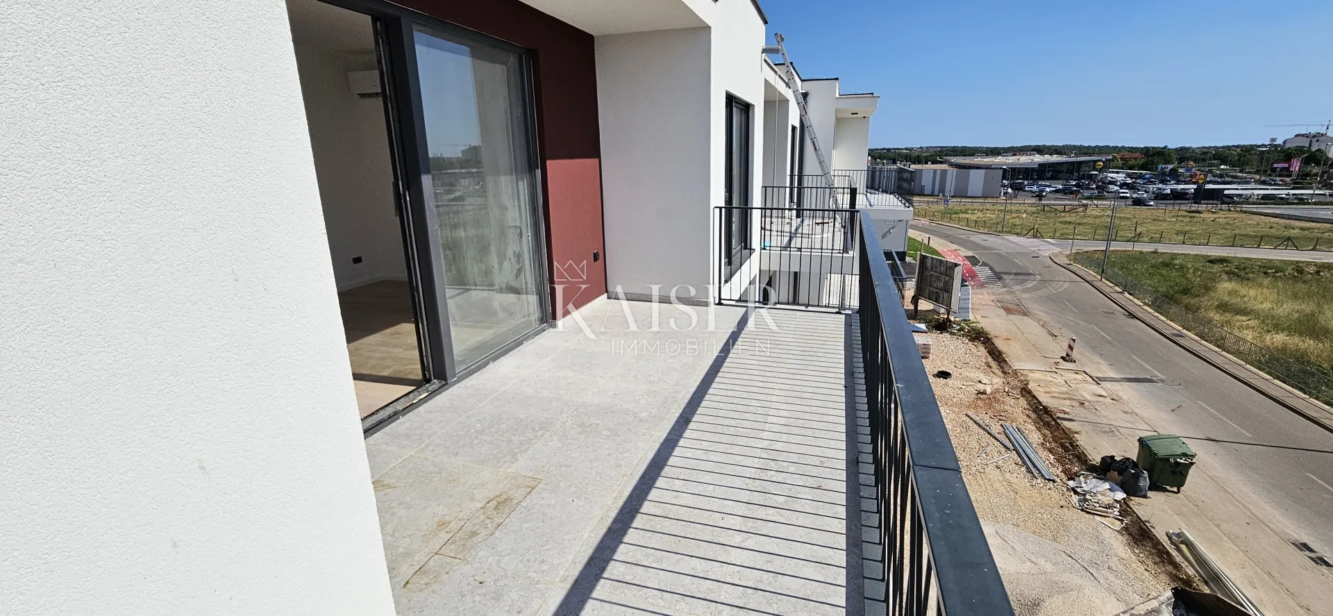 istra, umag – dvosoban stan sa dnevnim boravkom, 71m2, treći kat, moderna novogradnja - slika 24