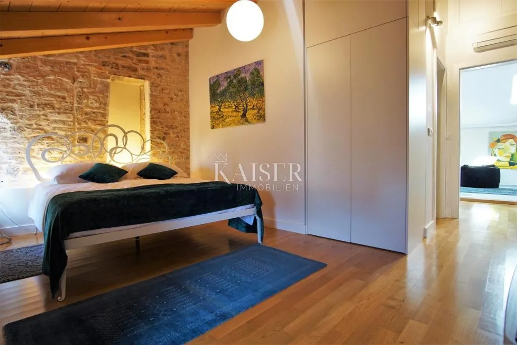 istra, bale - predivno uređena kamena kuća za dugoročni najam, 240m2 - slika 32