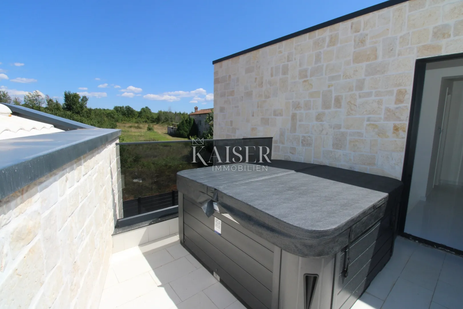 istra, poreč- luksuzna vila 210m2 s bazenom i jacuzziem u prirodi - slika 14