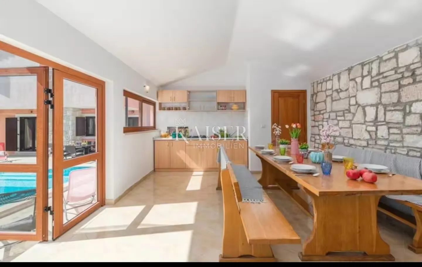 istra, barban-rustikalna kuća 190m2 s bazenom - slika 25