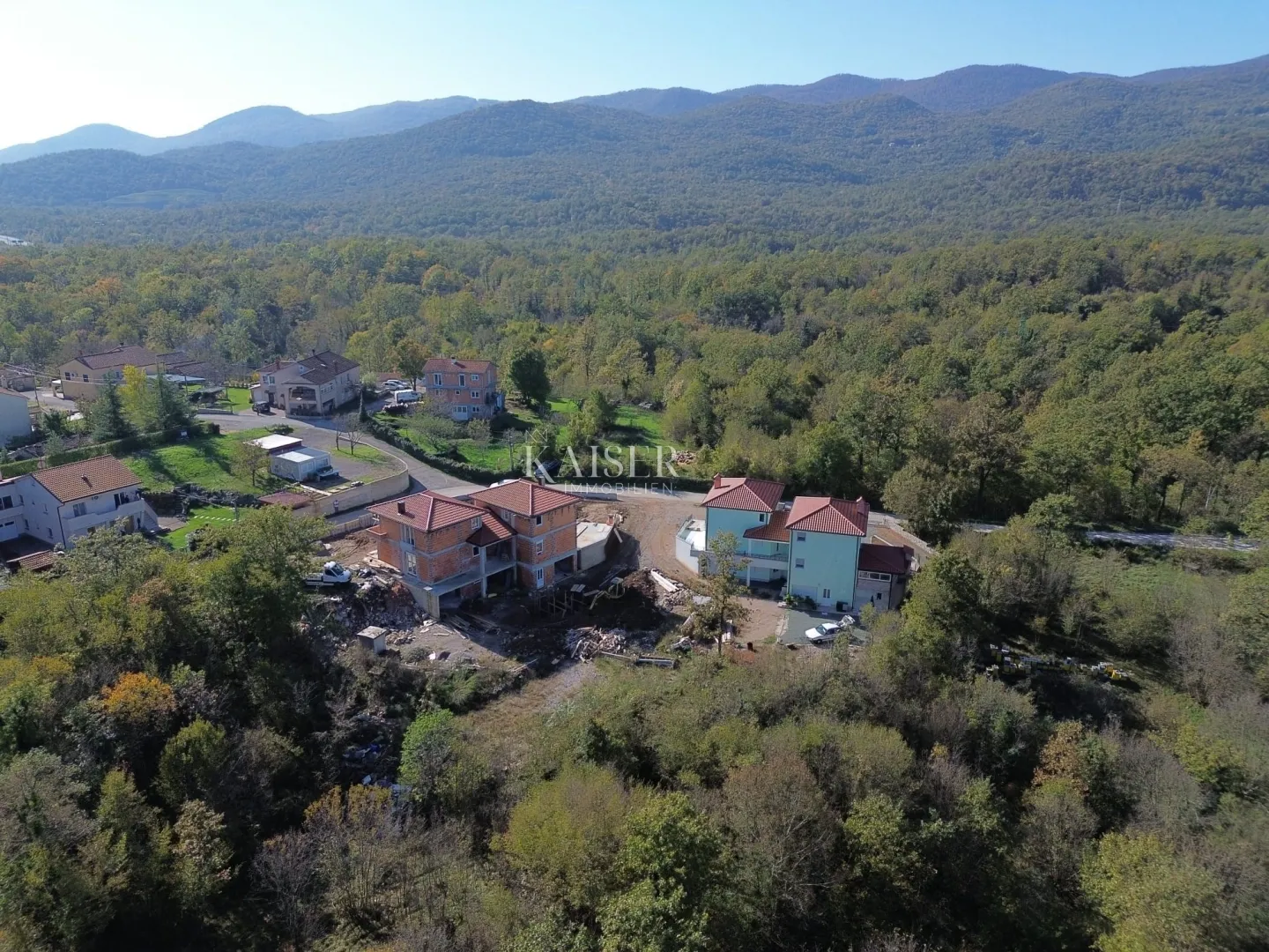 matulji - dvojna kuća 212m2, novogradnja - slika 4