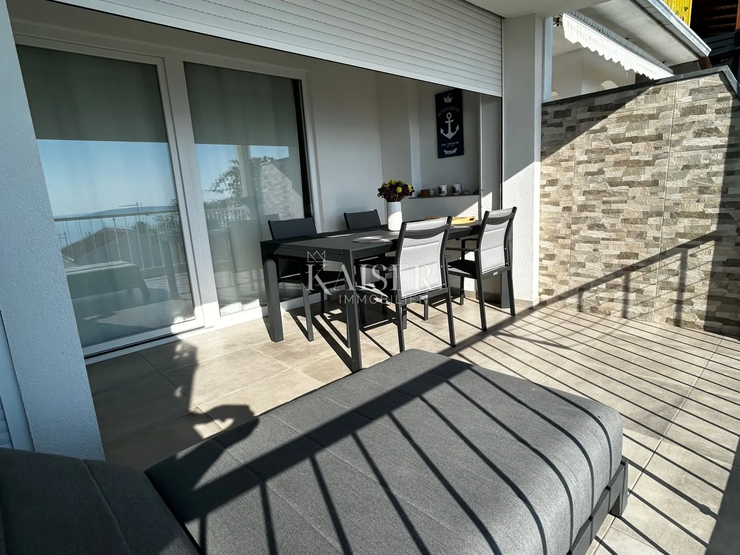 otok cres, zaglav - apartman s pogledom na more - slika 4