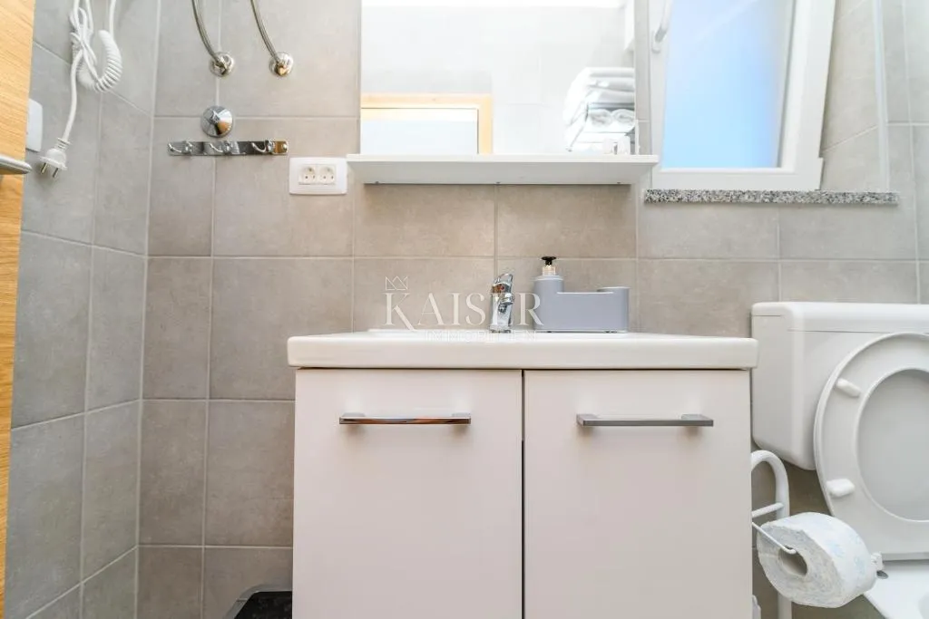 otok cres, miholašćica, stan 34 m2 s pogledom na more - slika 12