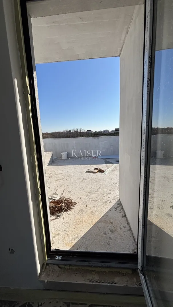zadar – privlaka | penthouse s krovnom terasom i pogledom na more - slika 25