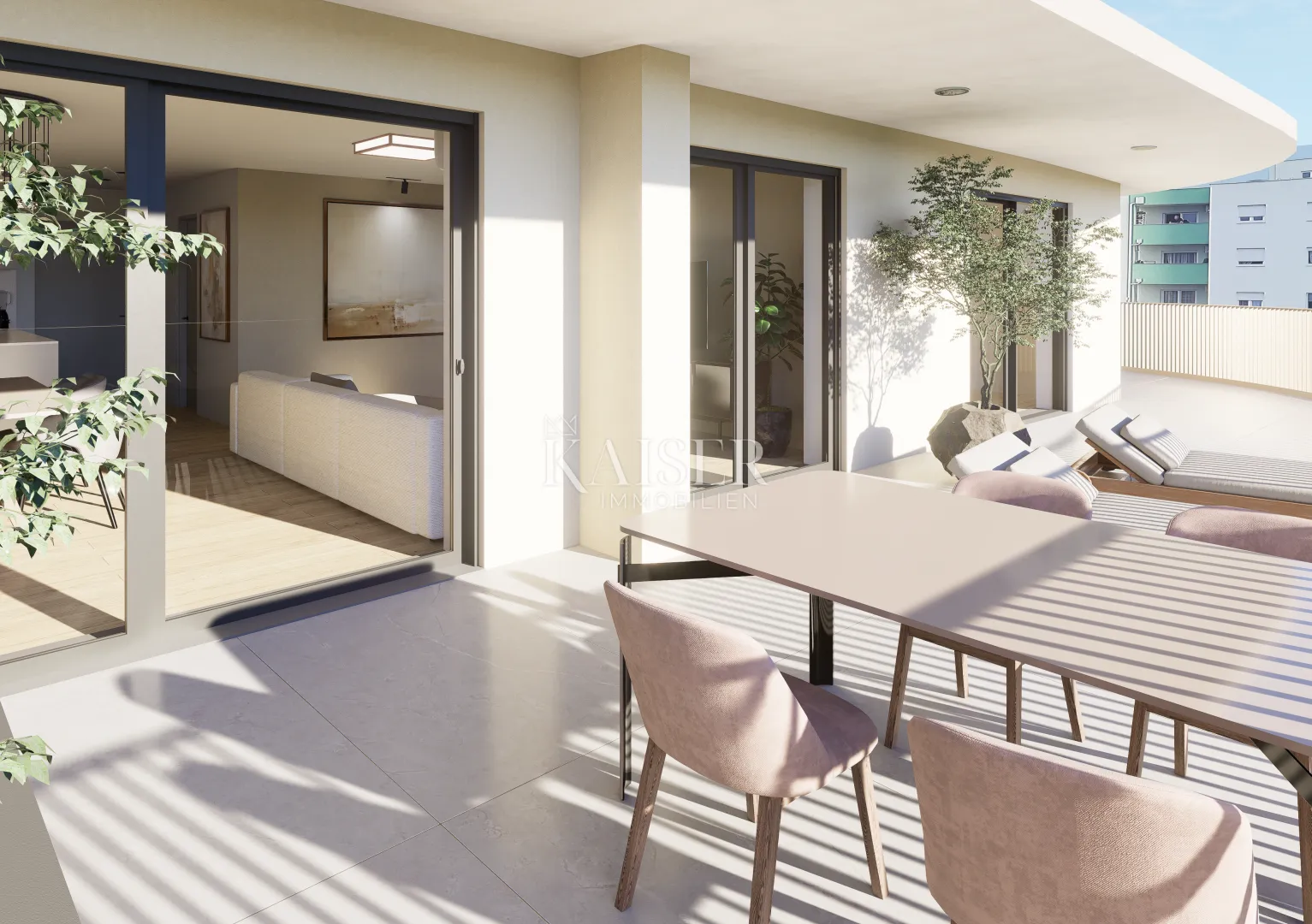 umag, istra, penthouse sa pogledom na more u luksuznoj zgradi - slika 8