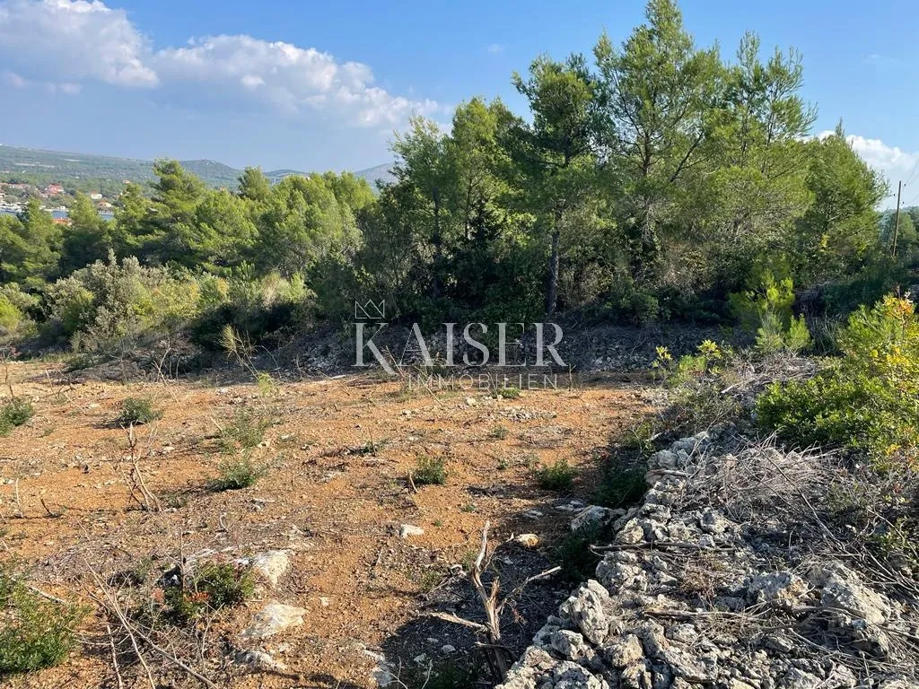 šibenik- 7100 m2 građevinsko zemljište 200 m od mora - slika 5