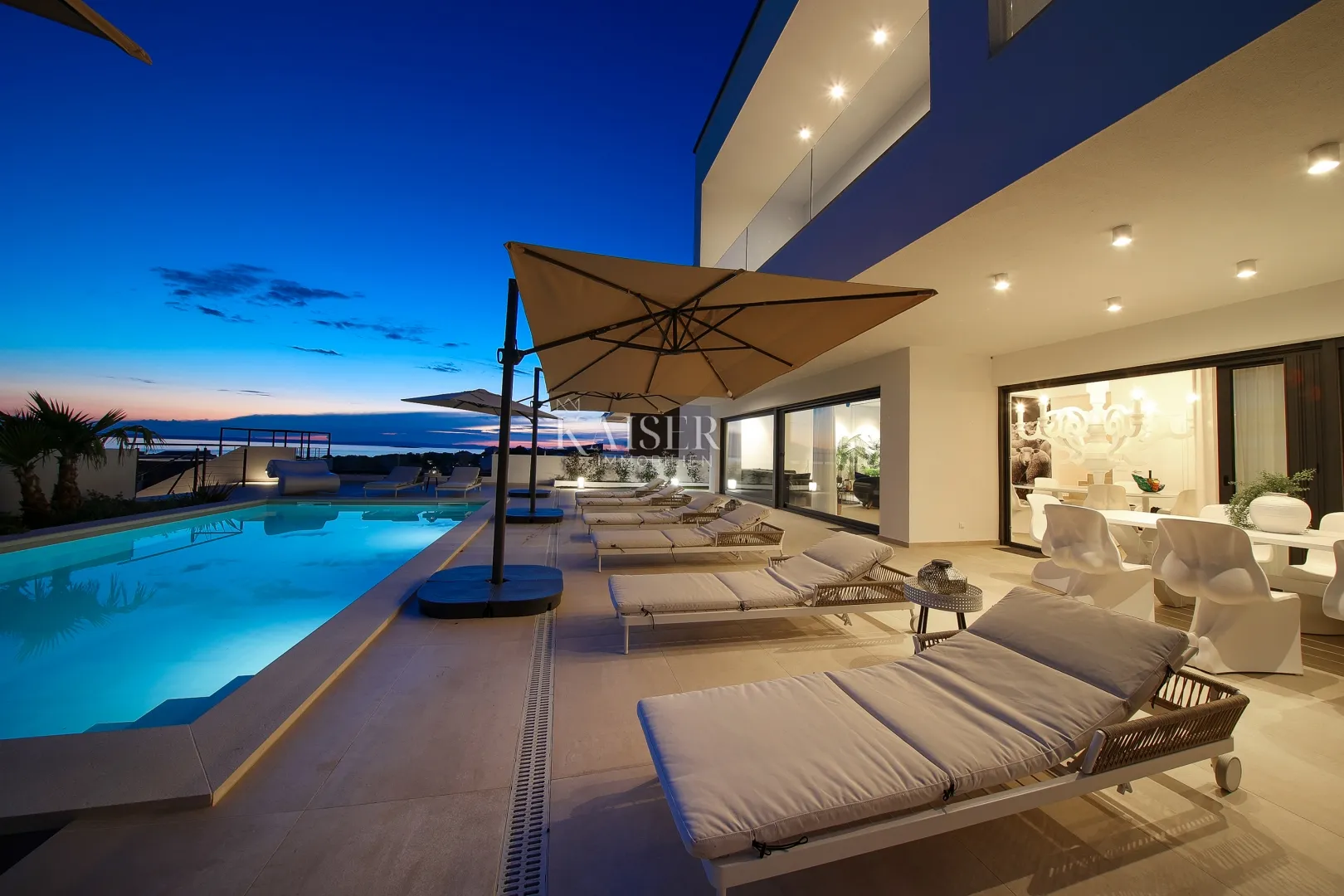 otok pag - moderna villa sa pogledom na more 305m2 - slika 77