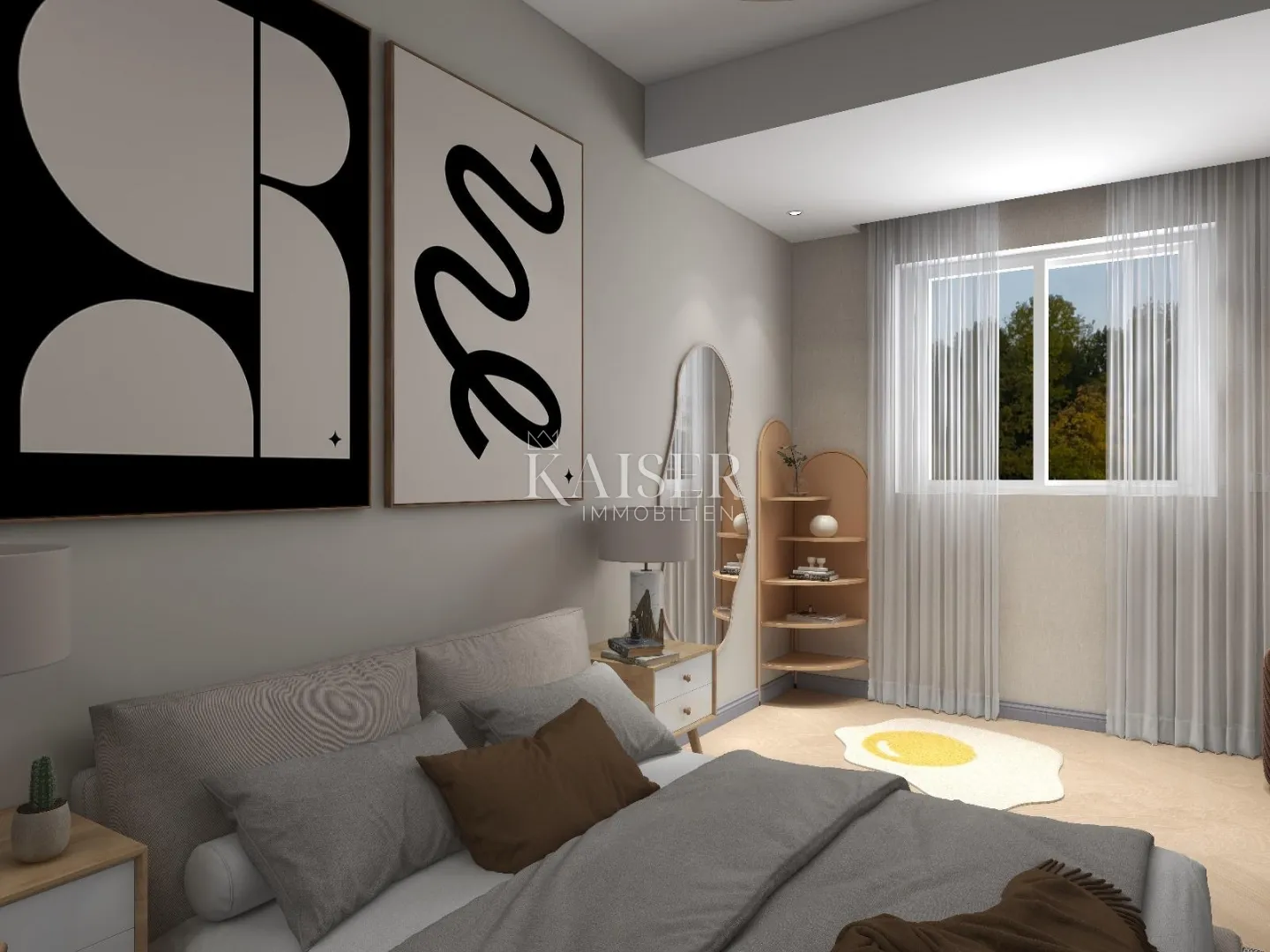 malinska, otok krk - luksuzni dvoetažni apartman 165m2 - slika 27