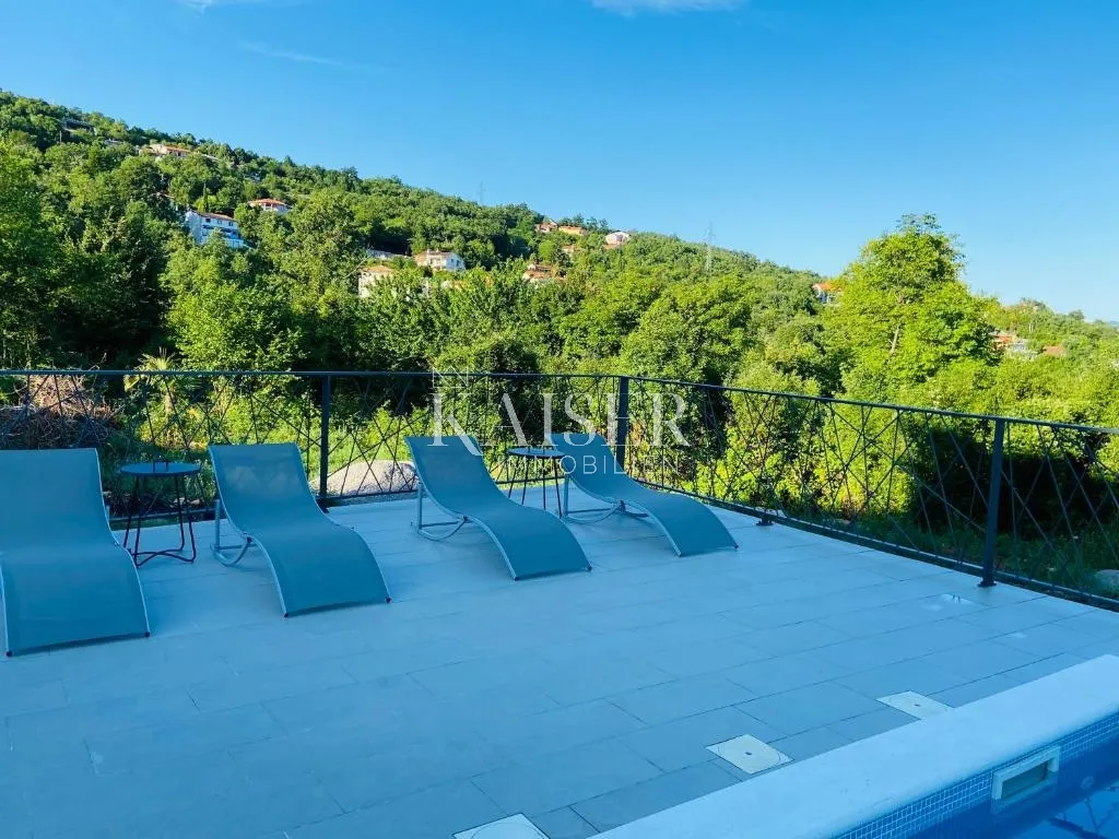 opatija, poljane- moderna vila sa pogledom na more - slika 6