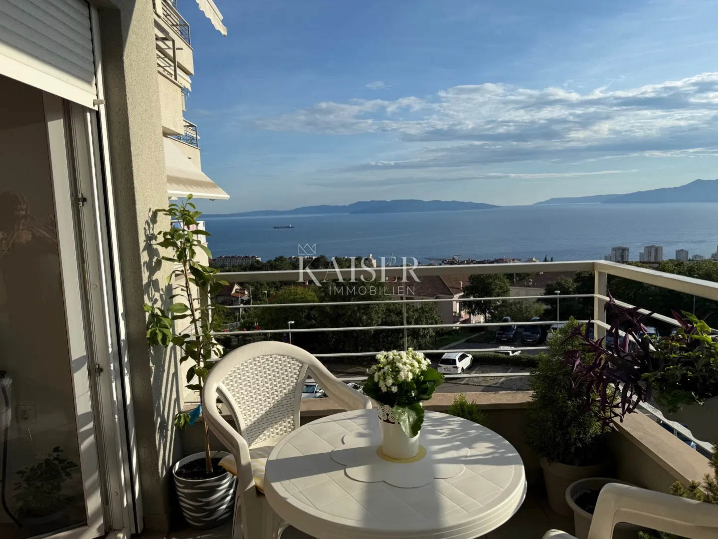 rijeka, hosti - predivan stan sa panoramskim pogledom na more - slika 4
