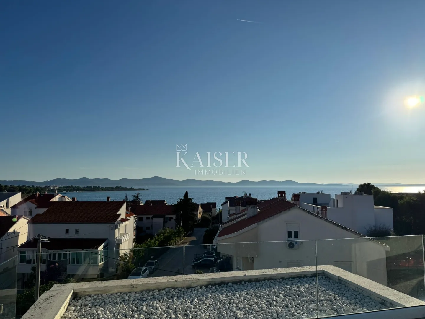 zadar- ekskluzivan stan 130 m² s panoramskim pogledom na more,150m od plaže - slika 5