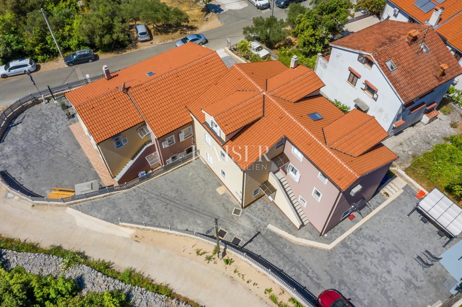 otoka cres, miholašćica, luksuzni duplex 500 m2 sa pogledom na more - slika 22