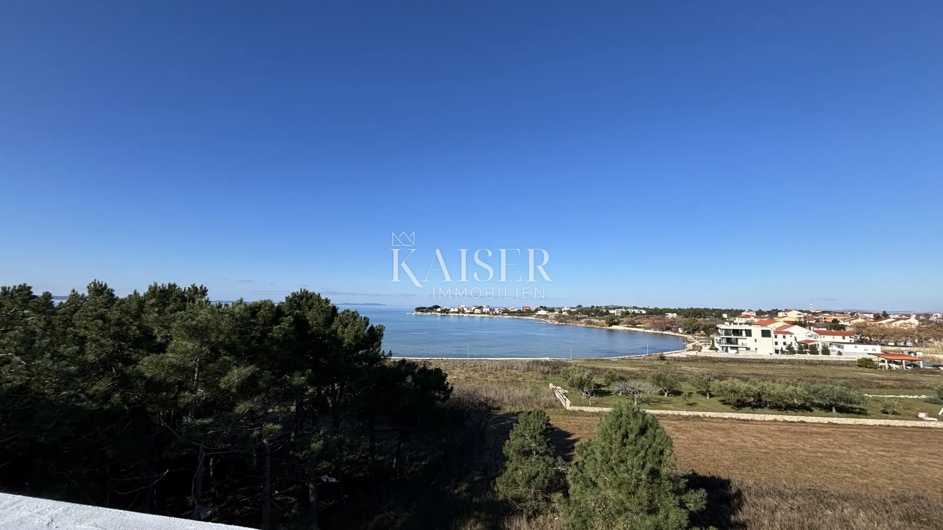 Zadar – Privlaka | Penthouse s krovnom terasom i pogledom na more