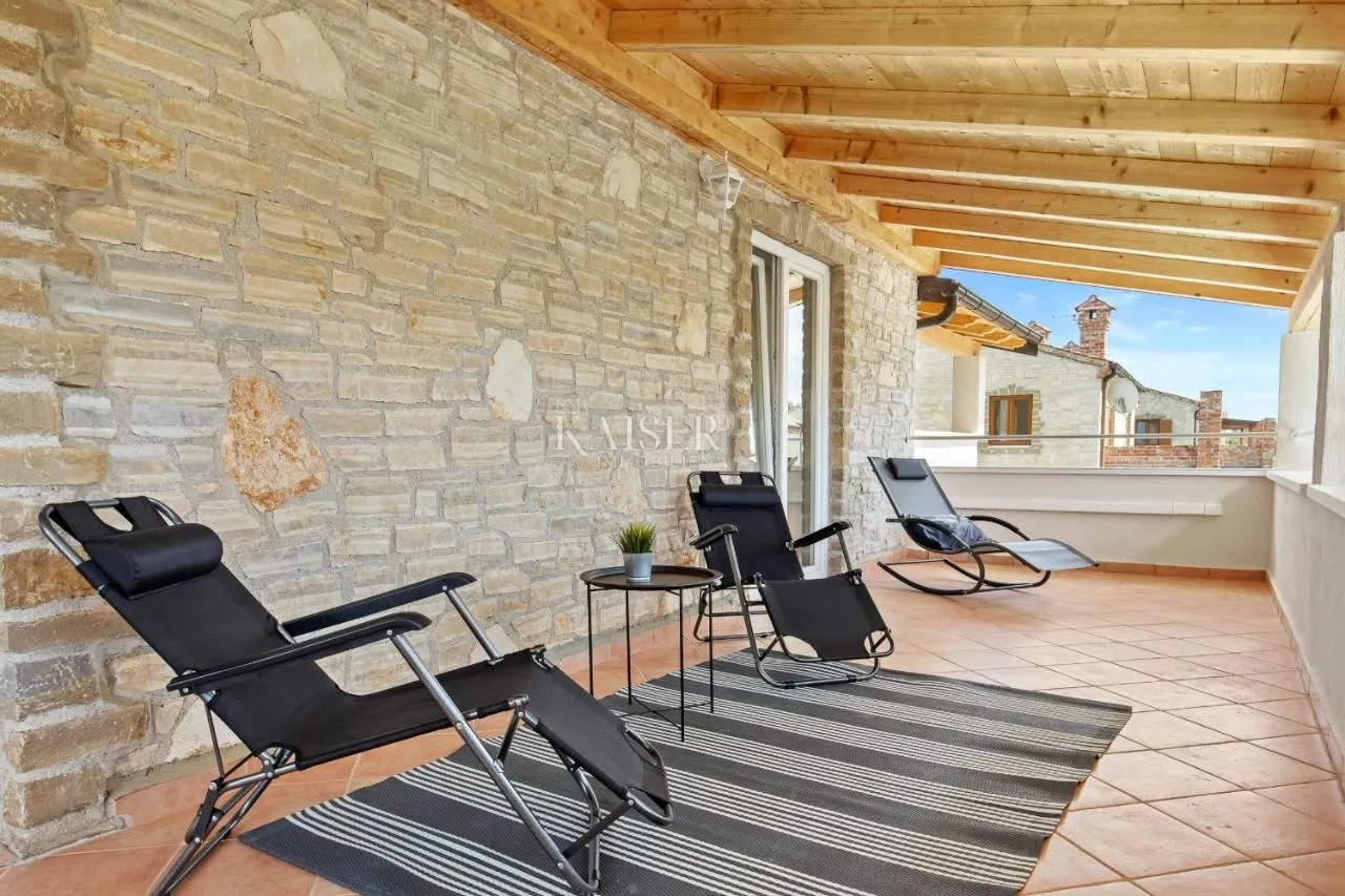 svetvinčenat - rustikalna vila s bazenom, 160 m2 - slika 19